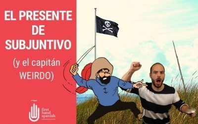 El presente de subjuntivo y el capitán WEIRDO