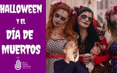 Vocabulario de Halloween y el Día de muertos