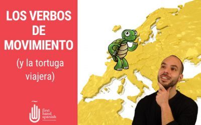Los verbos de movimiento y la tortuga viajera