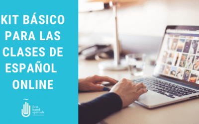 Kit básico para las clases online de español