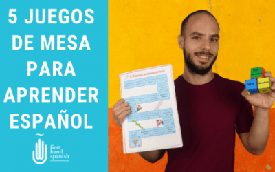 5 juegos de mesa para aprender español