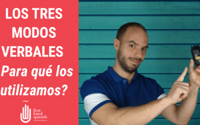 Modos verbales: indicativo, subjuntivo e imperativo | Borjaprofe