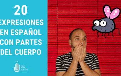 20 expresiones en español con partes del cuerpo