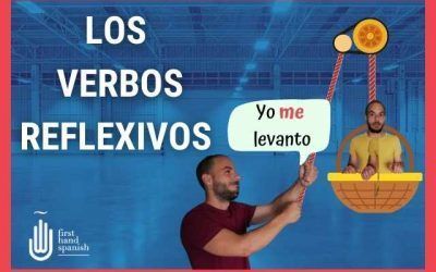 Los verbos reflexivos y la gaita de la reina
