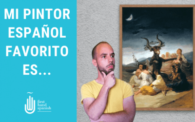 Mi pintor español favorito es…