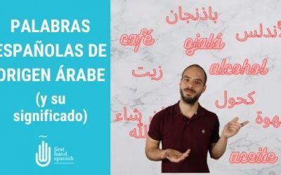 Palabras en español de origen árabe