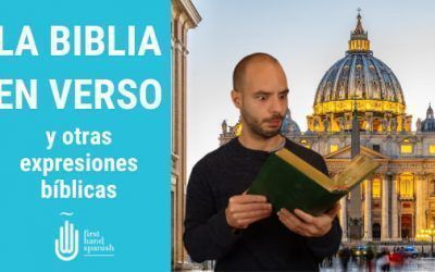 La biblia en verso y otras expresiones bíblicas