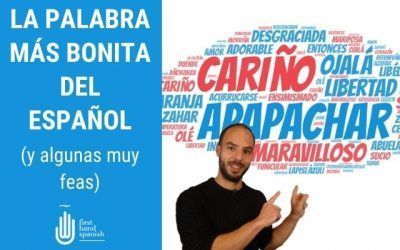 La palabra más bonita del español