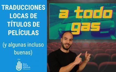 Traducciones locas de títulos de películas en español