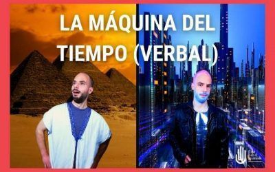 La máquina del tiempo verbal – Pasado y futuro en español