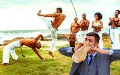 Cómo parecer interesante ante tus estudiantes aunque te suden las manos y no bailes capoeira