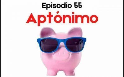 55. Aptónimo