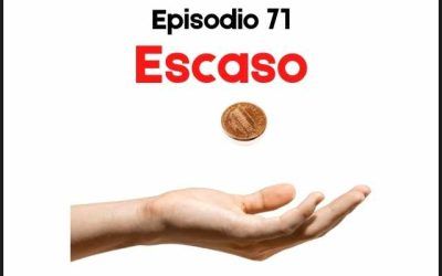 Palabra 71. Escaso