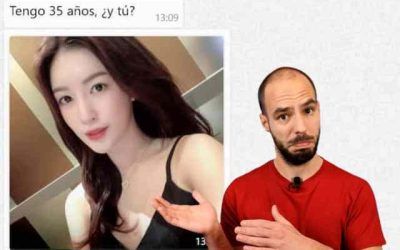 Troleando a una estafadora camboyana