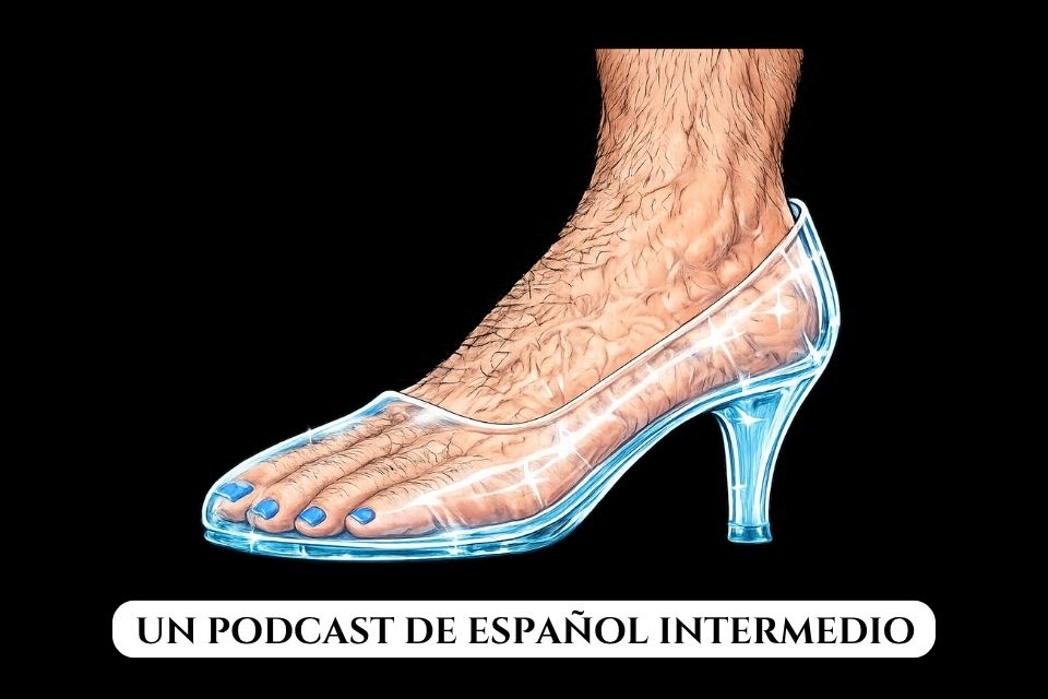 12. TODAVÍA vs YA (y el zapatito de cristal) Podcast de español intermedio