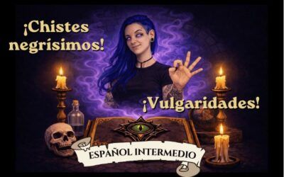 13. Español coloquial y chistes negrísimos con Sandra (españolDPM)