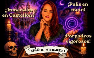 **María y sus inmersiones en Castellón para aprender español**