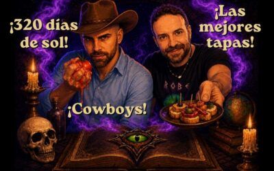 Cowboys, tapas y 320 días de sol en Almería