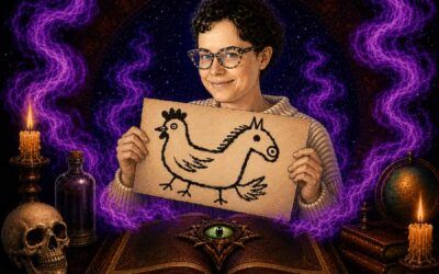 Historias, neurociencia y la gallina caballo con Akvilé Dominyka