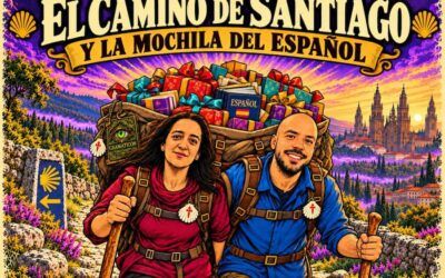 El Camino de Santiago y la mochila del español con María Seco